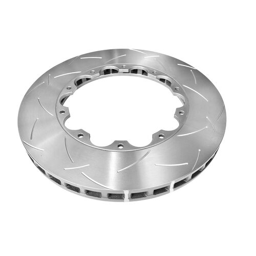DBA Front 5000 Series T3 Brake Ring, 390mm, For Dodge Charger Brembo Replacement 15 With M6 Lock Nut, Kit