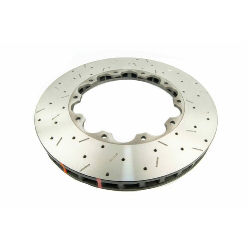 DBA Front 5000 Series XS Brake Ring, 390mm, For Dodge Charger Brembo Replacement 15 With M6 Lock Nut, Kit