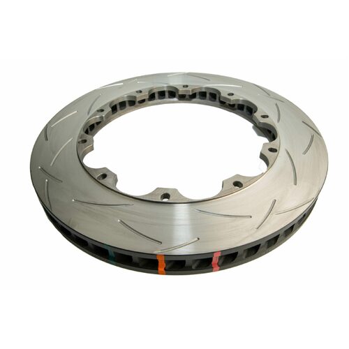 5000 Rotor T3 Slot Left Hand 48CV ( Brembo Replacement 09.5759.13/23 ) with M6 Lock Nut, Kit