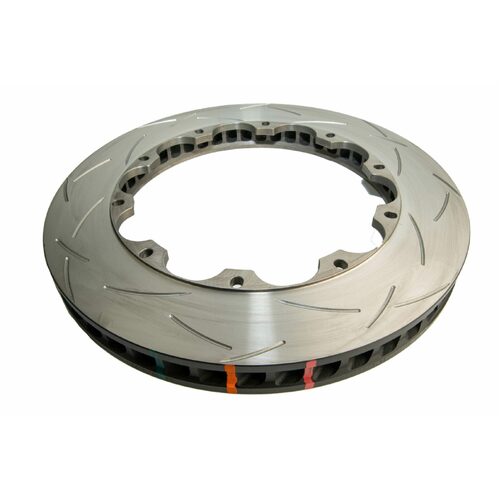 DBA 5000 Series T3 Brake Ring, 355mm, For Brembo Replacement 09.5759.13/23 With M6 Lock Nut, Kit