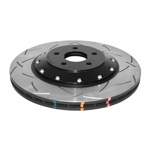 DBA Front 5000 Series T3 Brake Rotor, 350mm, For Ford Focus RS Series LZ AWD 16, Kit