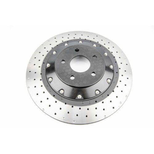 DBA 5000 Series XD Brake Rotor, 350mm, For Ford Focus RS Series LZ AWD 16, Kit