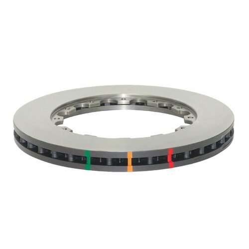 DBA Front 5000 Series HD Brake Ring, 355mm, For Corvette C6 Z06 05, Kit