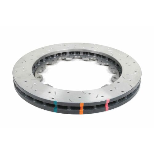 DBA Front 5000 Series XS Brake Ring, 355mm, For Corvette C6 Z06 05, Kit