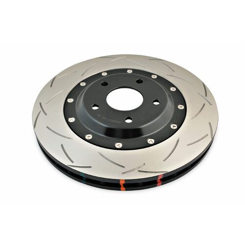 DBA Front 5000 Series T3 Brake Rotor, 355mm, For Corvette C6 Z06 05, Kit