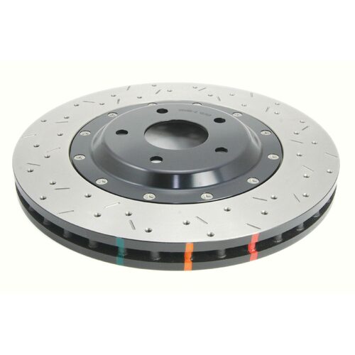 DBA Front 5000 Series XS Brake Rotor, 355mm, For Corvette C6 Z06 05, Kit