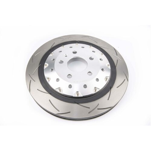 DBA Rear 5000 Series HD Brake Ring, 356mm, For Audi RS6 2008-2011, Kit