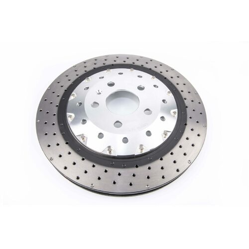 DBA Rear 5000 Series XD Brake Ring, 356mm, For Audi RS6 2008-2011, Kit