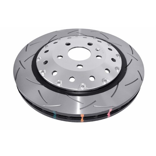 DBA Front 5000 Series T3 Brake Rotor, 370mm, For Audi RS3 8V Sedan 06/17 rings 52844.1S, Kit