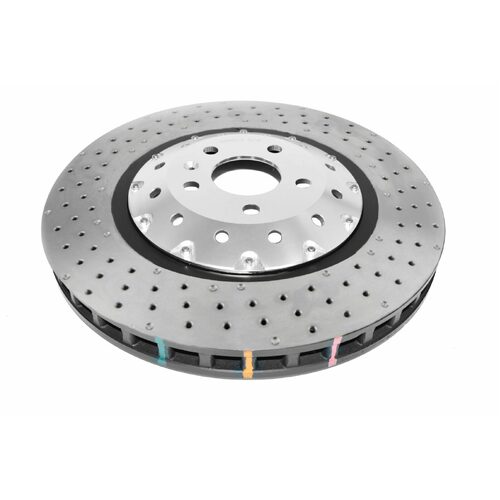 DBA Front 5000 Series XD Brake Rotor, 370mm, For Audi RS3 8V Sedan 06/17 rings 52844.1XD, Kit