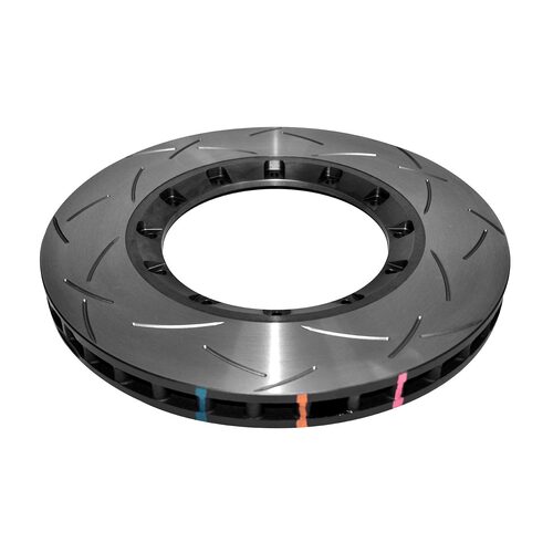 DBA Front 5000 Series T3 Brake Ring, 340mm, For Subaru WRX STi (Brembo 6 Pot Yellow Calipers) 19 Inch Rim 04/17, Kit