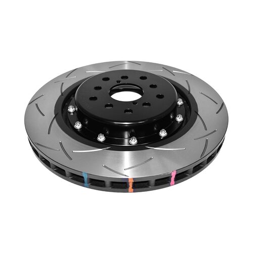 DBA Front 5000 Series T3 Brake Rotor, 340mm, For Subaru WRX STi (Brembo 6 Pot Yellow Calipers) 19 Inch Rim 04/17, Kit