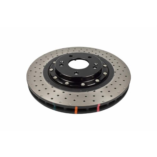DBA 5000 Series XD Brake Rotor, 345mm, For Hyundai i30 N-Per Pde Hatch/Fastback 2.0L T 02/18, Kit