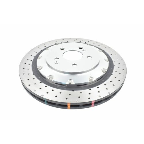 DBA Rear 5000 Series XD Brake Rotor, 360mm, For Mercedes-Benz AMG 205,190&231 12, Kit