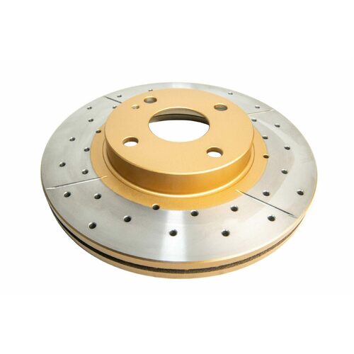 DBA Front Street Series XGold Brake Rotor, 257mm, For Ford Laser 90-00, Kit