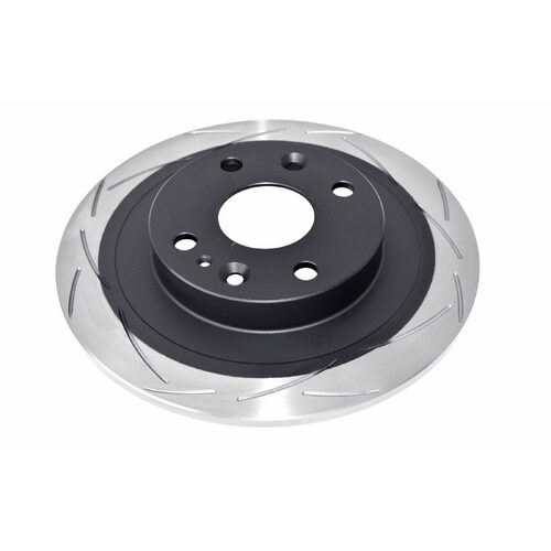 DBA Rear Street Series T2 Brake Rotor, 250.5mm, For Ford Laser 90-00, Kit