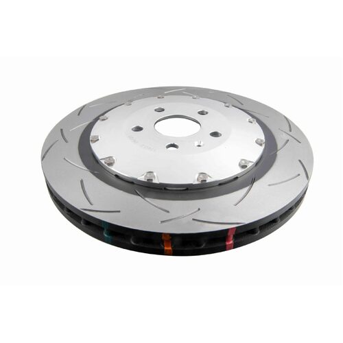 DBA Front 5000 Series T3 Brake Rotor, 370mm, For Audi TT RS Coupe & Roadster FV 07/17 rings 52844.1S, Kit