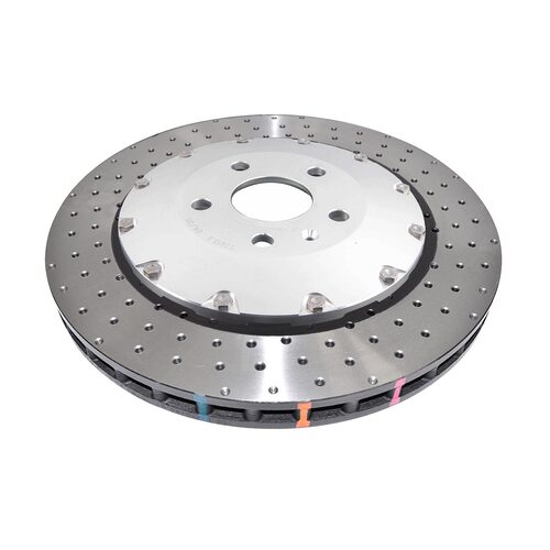 DBA Front 5000 Series XD Brake Rotor, 370mm, For Audi TT RS Coupe & Roadster FV 07/17 Rings 52844.1XD, Kit