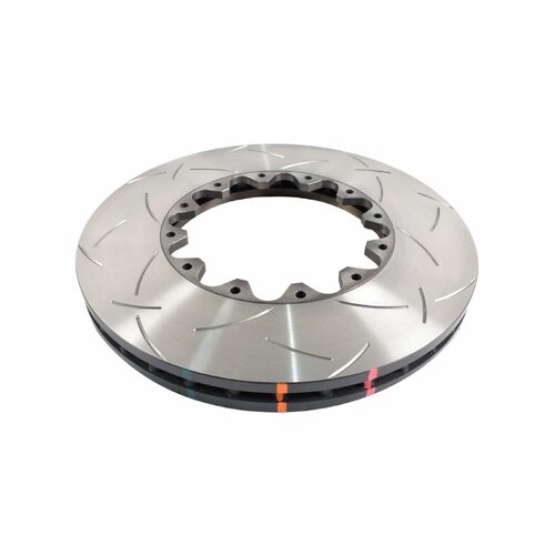DBA Front 5000 Series T3 Brake Ring, 400mm, For Jeep Grand Cherokee Trackhawk 6.2L V8 Supercharged 11/17 With M6 Nuts, Kit