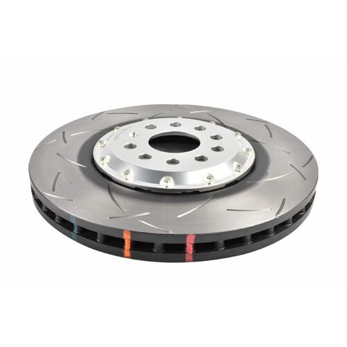 DBA Front 5000 Series T3 Brake Rotor, 357mm, For VW Golf MK8 Type R Europe &Audi S3 8Y 2.0L T 07/21, Kit