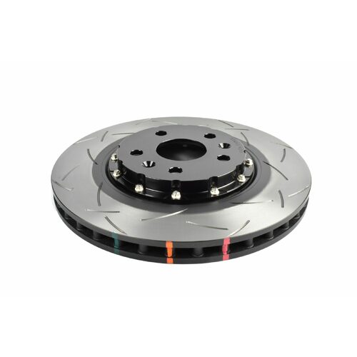 DBA Front 5000 Series T3 Brake Rotor, 345mm, For Chevrolet Corvette C8 Z51 02/20, Kit