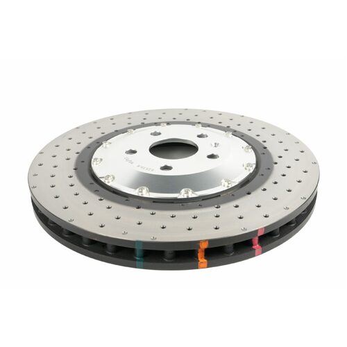 DBA Front 5000 Series XD Brake Rotor, 374mm, For Audi RS Q3 & RS3 2020, Kit
