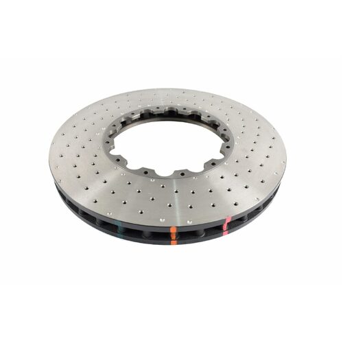 DBA Front 5000 Series XD Brake Ring, 390mm, For Chev Camaro ZL1 19 With Nas Nuts, Kit