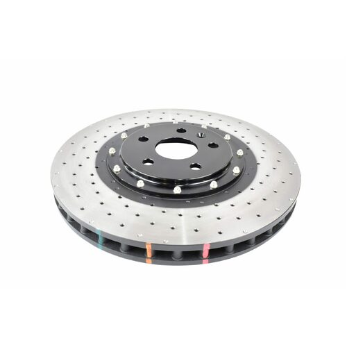DBA Front 5000 Series XD Brake Rotor, 390mm, For Chev Camaro ZL1 19, Kit