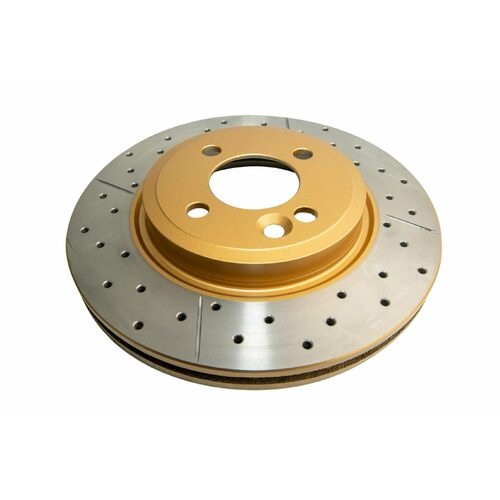 DBA Front Street Series XGold Brake Rotor, 280mm, For Mini Cooper R50-R56 00, Kit