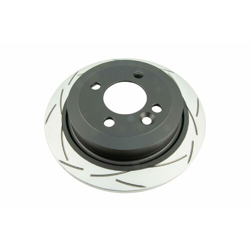 DBA Rear Street Series T2 Brake Rotor, 259mm, For Mini Cooper R50-R56 00, Kit