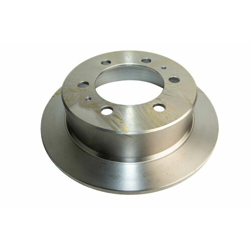DBA Rear Street Series Brake Rotor, 300mm, For Ssangyong Musso/Korando 96, Kit