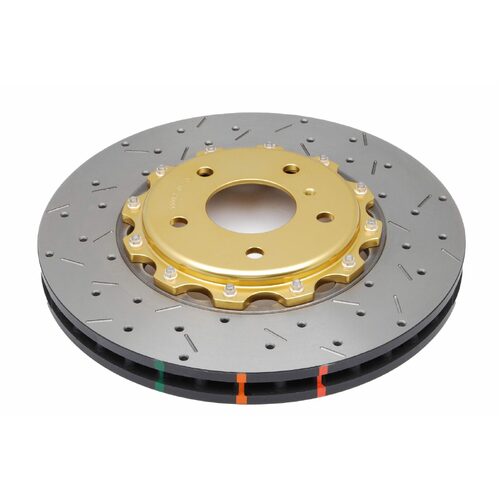 DBA Front 5000 Series XS Brake Rotor, 324mm, For Nissan 350Z, Kit