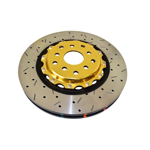 DBA Front 5000 Series XS Brake Rotor, 326mm, For Subaru WRX STI 02-11, Kit