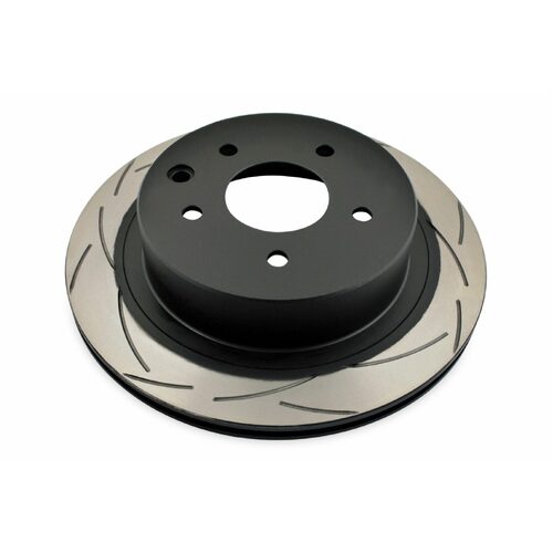 DBA Rear Street Series T2 Brake Rotor, 292mm, For Nissan X Trail T30 01-07 / Stagea M35 01-07, Kit