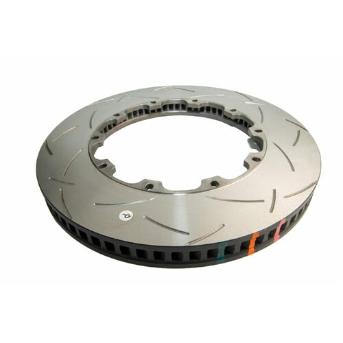 DBA 5000 Series T3 Brake Ring, 380mm, For Porsche GT3 Cup Car Brembo Replacement 09.A009.12/22 72 Vane, No Nuts Supplied, Kit