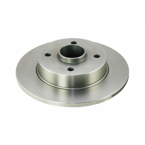 DBA Rear Street Series Brake Rotor, 234mm, For Nissan Pulsar N13 87-91, With Bearing Cups, Hub Type, Kit