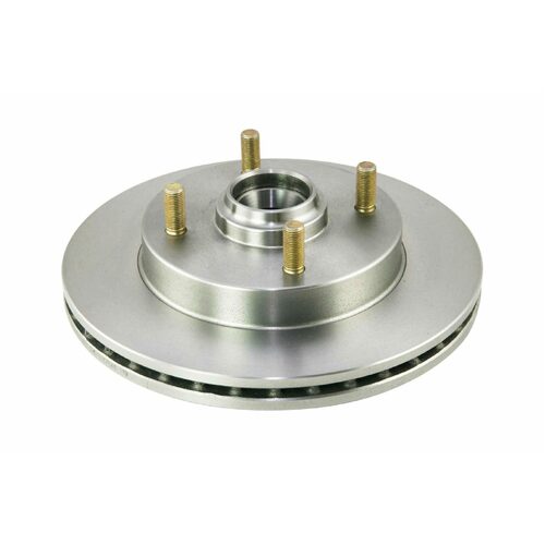 DBA Front Street Series Brake Rotor, 250mm, For Nissan Pintara R31 86-90, With Bearing Cups, Hub Type, Kit