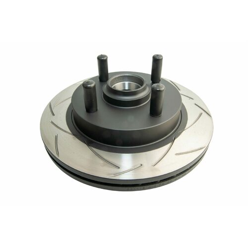 DBA Front Street Series T2 Brake Rotor, 250mm, For Nissan Pintara R31 86-90, With Bearing Cups, Hub Type, Kit