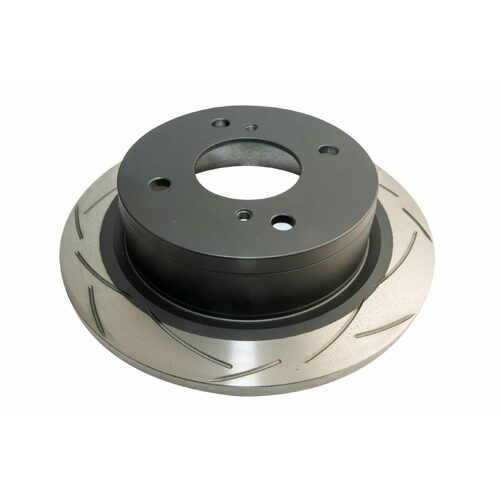DBA Rear Street Series T2 Brake Rotor, 260mm, For Nissan Pintara R31 86-90, Kit