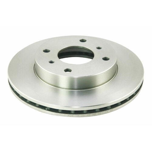DBA Front Street Series Brake Rotor, 257mm, For Nissan Bluebird/Pintara U12 89-92 Pulsar N16 00-06, Kit