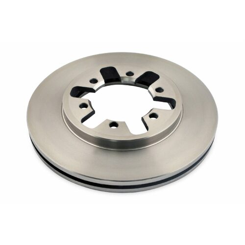 DBA Front Street Series Brake Rotor, 250mm, For Nissan Navara 85-01, Kit