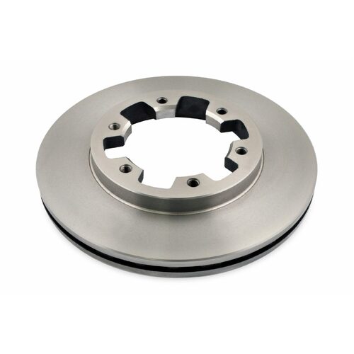 DBA Front Street Series Brake Rotor, 266mm, For Nissan Navara 4X4 85-92, Kit