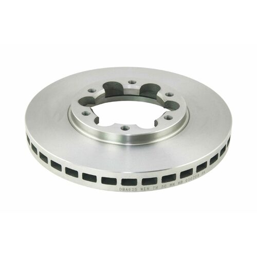 DBA Front Street Series Brake Rotor, 306mm, For Nissan Patrol GU Y61 97 Reverse Mount, Kit