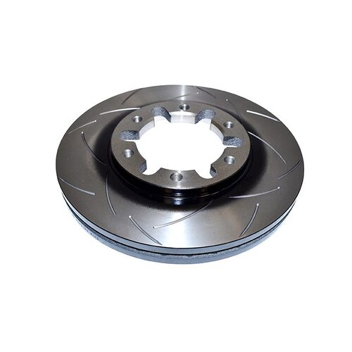 DBA Front Street Series T2 Brake Rotor, 306mm, For Nissan Patrol GU Y61 97 Reverse Mount, Kit