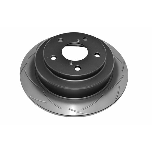 DBA Rear Street Series T2 Brake Rotor, 266mm, For Subaru Forester/Impreza WRX/Liberty 94-99, Kit