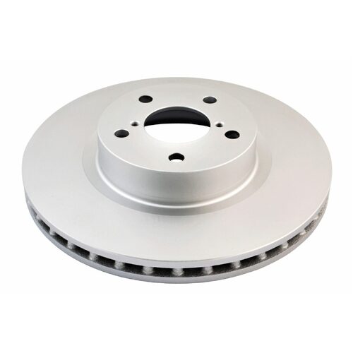 DBA Front Street Series En-Shield Brake Rotor, 277mm, For Subaru Impreza WRX 99, Kit