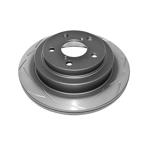 DBA Rear Street Series T2 Brake Rotor, 266mm, For Subaru Impreza WRX 99-00, Kit
