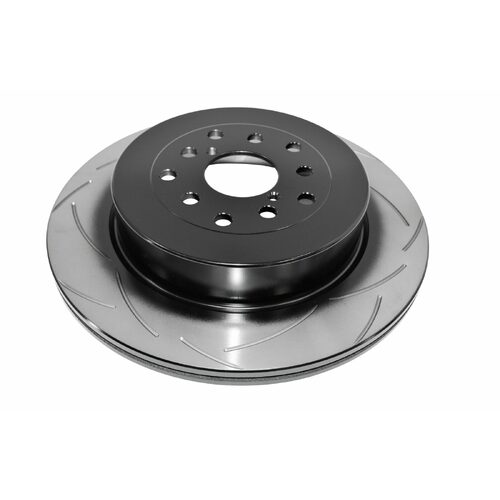 DBA Rear Street Series T2 Brake Rotor, 316mm, For Subaru WRX STI 02-11, Kit