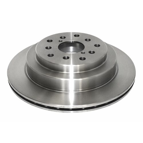 DBA Rear Street Series Brake Rotor, 290mm, For Subaru Impreza WRX STI 01 190mm H/Brake, Kit