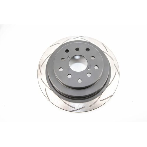 DBA Rear Street Series T2 Brake Rotor, 290mm, For Subaru Impreza WRX STI 01 190mm H/Brake, Kit